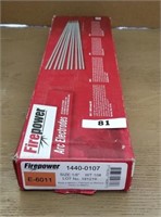 Fire Power Welding Arc Electrodes Size 1/8" Wt.