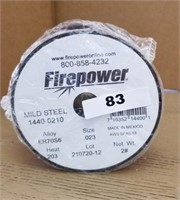 Fire Power Mild Steel Size .023 Wt. 2#