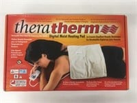 New TheraTherm 27"x14" Digital Moist Heating Pad
