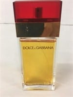 3.4oz Dolce & Gabbana Red Eau de Toilette