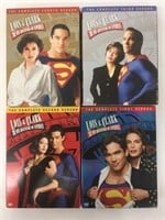 4 Season Lois & Clark New Adventures of Superman