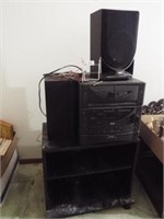 RCA Sounds System, Speakers, Cabinet