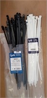 Cable Ties - Partial Bag of Black and Partial Bag