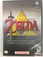 Legends of Zelda Collector's Edition GameCube Game