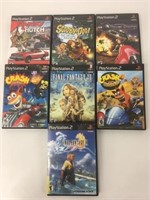 7 PS2 Games