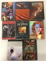8 Rock & Roll Music DVDs