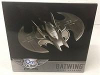 Batman Metal Batwing Desktop Figure