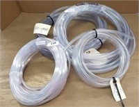 Clear Plastic Hose - Not Fuel Rated 3/8, 5/8,