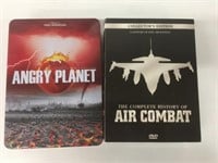 Angry Planet & Air Combat DVD Sets