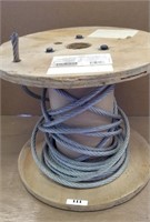 Galvanized 3/8" Aircraft Cable