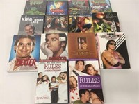 14 Movie & TV Series DVDs