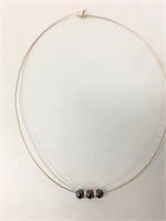 14KT Gold Necklace *Approx. 12" Long
