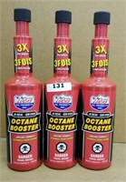 3 Lucas Octane Booster Products