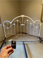 Wrought Iron Headboard