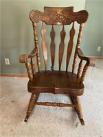 Wood Rocker