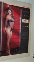 Snap-On Picture Girl with Toolbox 23" x 35"