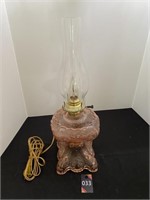 20" Electrified Oil Lamp