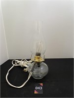 11" Electrified Oil Lamp