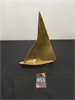 Brass Sailboat