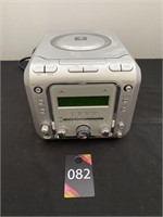 CD Clock Radio