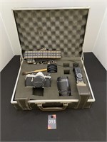 Pentex Camera, Lenses, Strap & Carrying Case