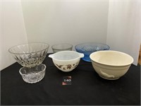 Vintage & Misc Glass Bowls