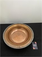 Vintage Copper Bowl