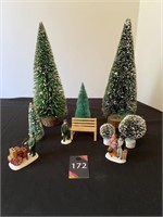 Trees & Holiday Travelers