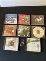 Christmas CD's