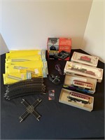 Train Set HO Scale with Control Power Pack