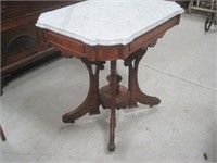 marble top stand 28" x 20" x 28" tall