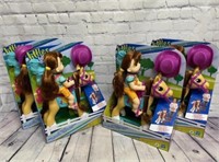 New QTY 4 Baby Alive Lil' Pony Ride - Little Mandy