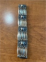 Bracelet Marked Mexico Silver
