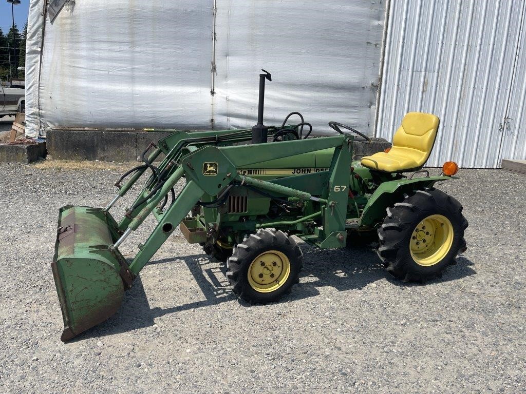 September Machinery and Misc Consignment Auction