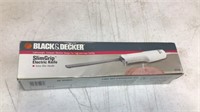 Black & decker slim grip electric knife