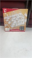 Glass Chess & Checkers Set New