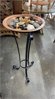 Bird Bath with Stand