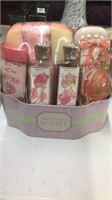 Sweet pea body care gift set