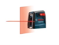Bosch 30 ft. Cross Line Laser Level Self Leveling
