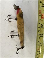 CCB Co Wood Lure with Glass Eyes