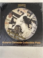 Roberto Clemente Collectable Plate