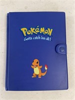 Pokemon Binder with 118 Cards