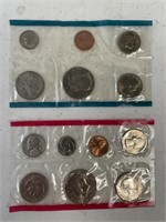 1980 Uncirculated Mint Set Both Issues