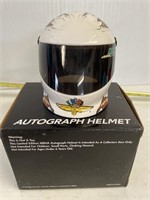 MBNA Motor Sports mini helmets