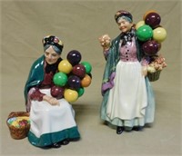 Royal Doulton Figurines.