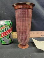 Handmade opaque vase