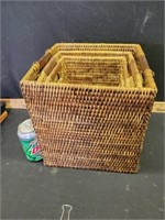 Nesting baskets