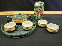 Mini tea set