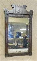 Victorian Eastlake Mirror.