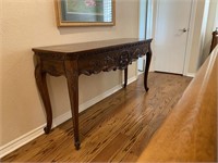 Queen Anne Console Table by Heckman Furniture